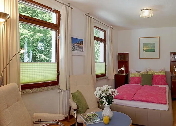 Usedom Ahoi _ Ferienparadies Szálloda Heringsdorf