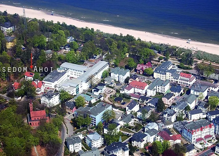 Usedom Ahoi _ Ferienparadies Szálloda *